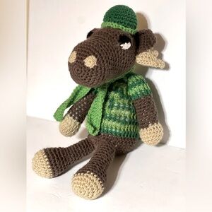 Crochet Moose
